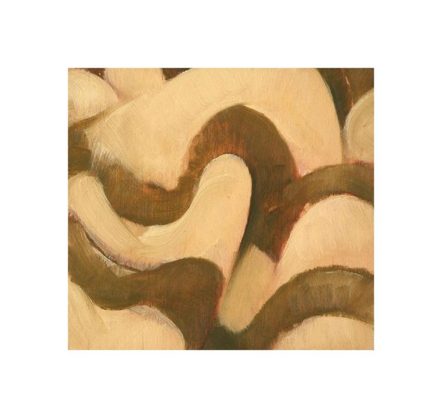 Autumn<br />
oil on wood, 4 1/2" x 4 3/4"<br />
1999 : Textile Landscapes : Amy Finley Scott